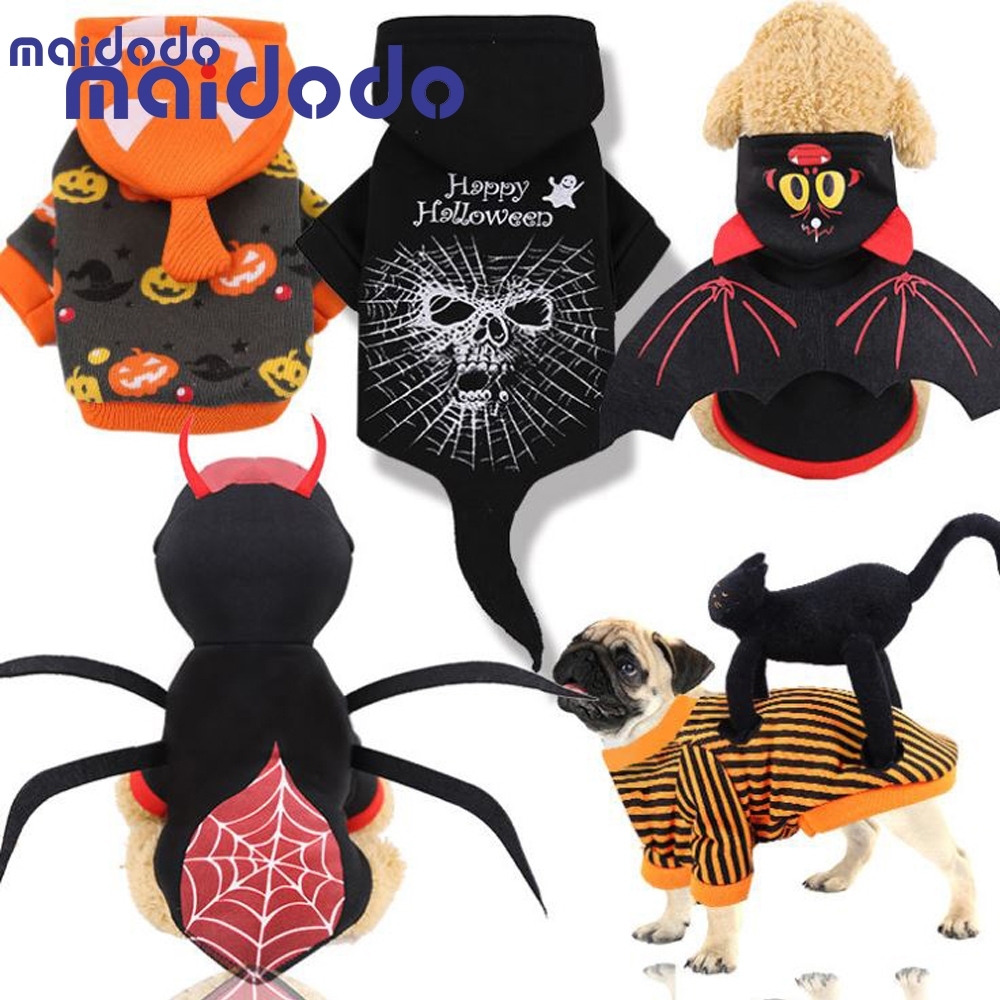 Funny Dog Clothes Festival Halloween Holiday Uniform