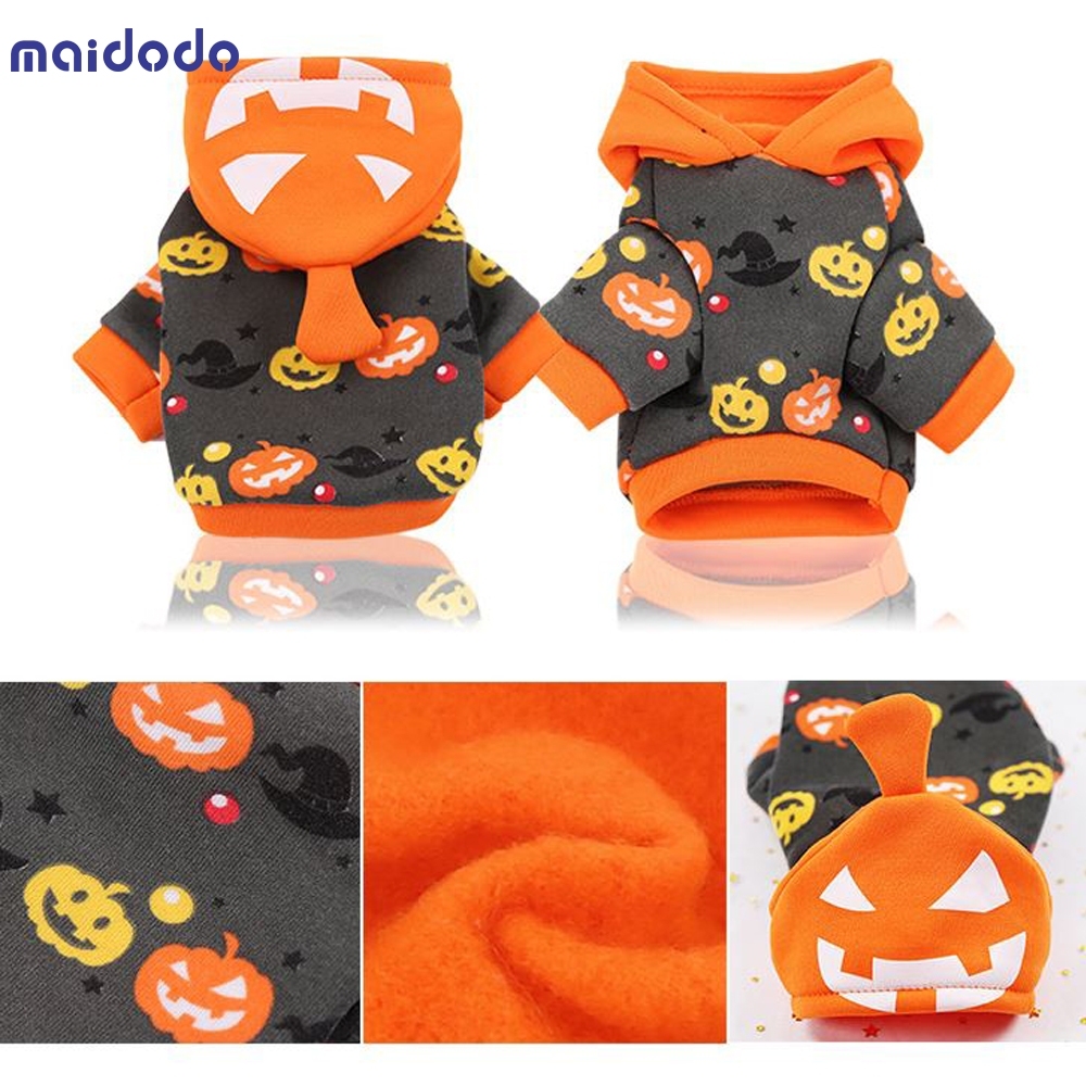 Funny Dog Clothes Festival Halloween Holiday Uniform