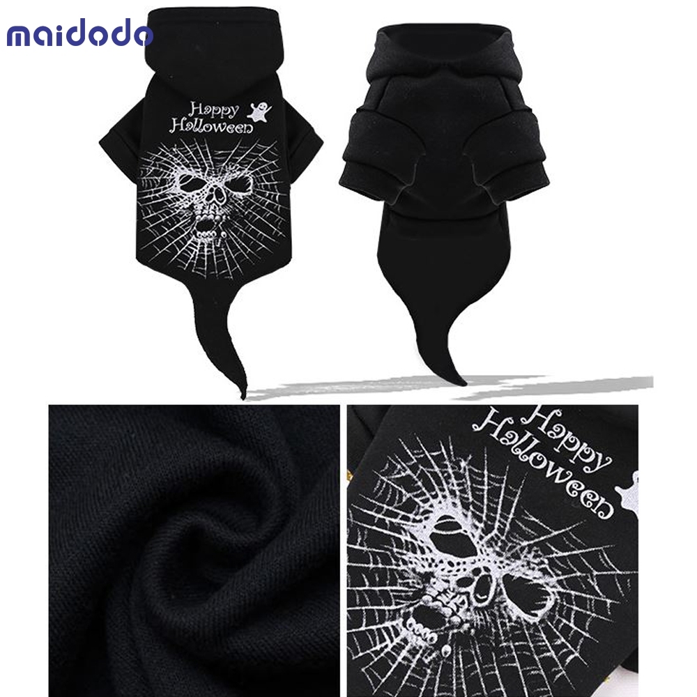 Funny Dog Clothes Festival Halloween Holiday Uniform