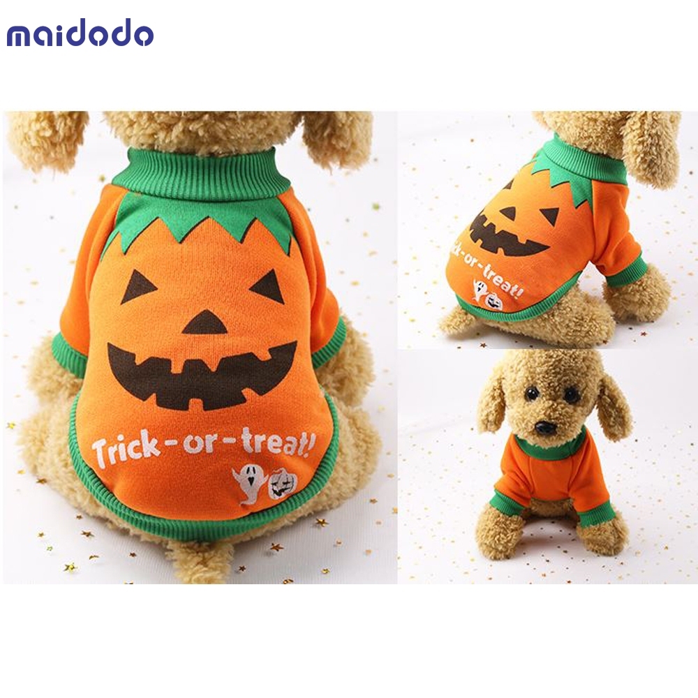 Funny Dog Clothes Festival Halloween Holiday Uniform