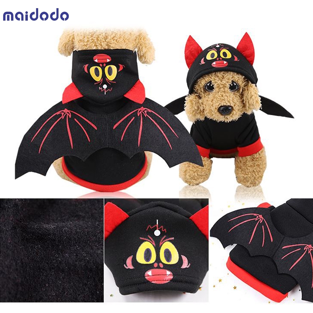 Funny Dog Clothes Festival Halloween Holiday Uniform