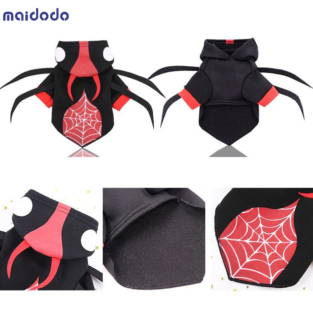 Funny Dog Clothes Festival Halloween Holiday Uniform