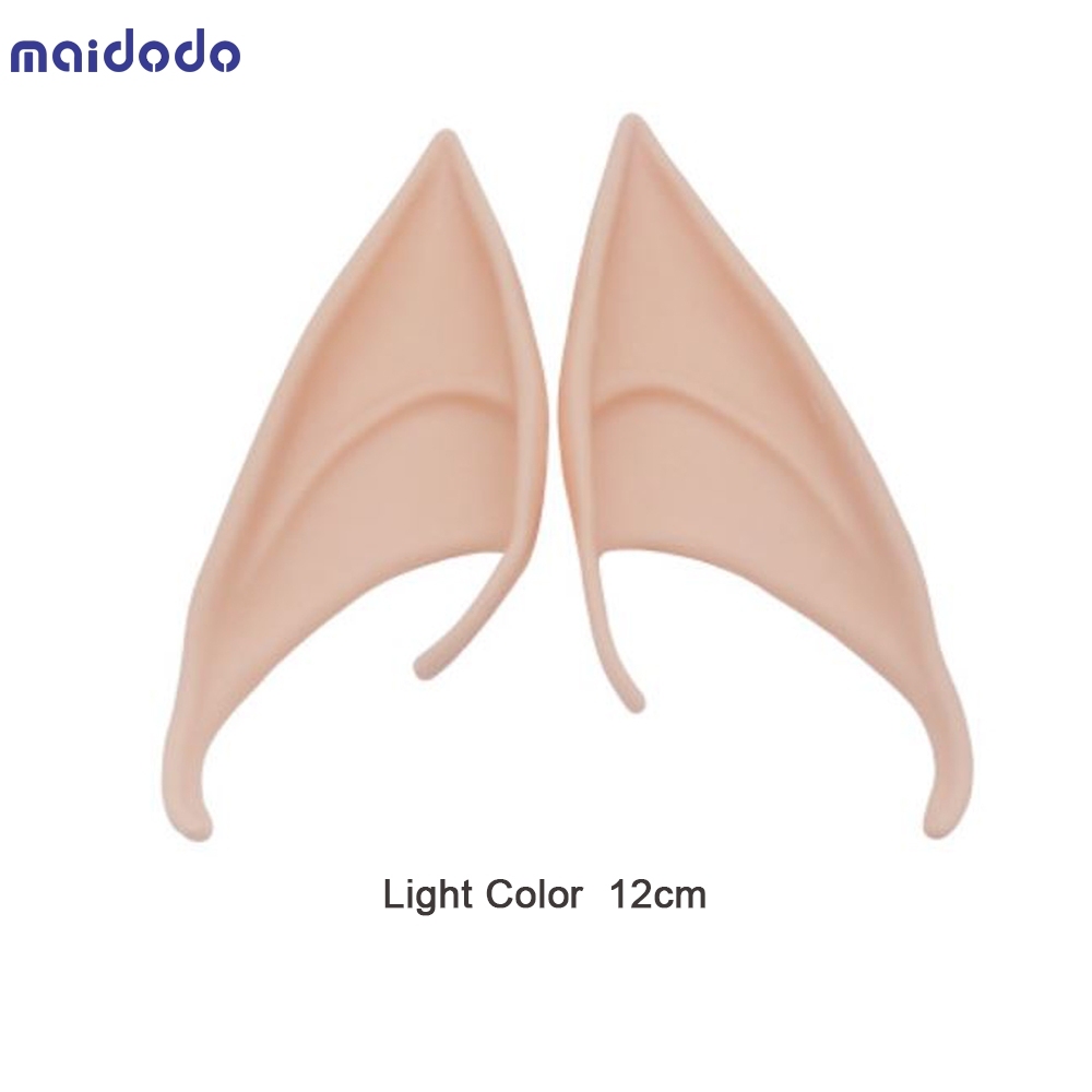 Elf Cosplay Ears Pointed Ears Fake Ears Halloween Party Accessories 1 Pair