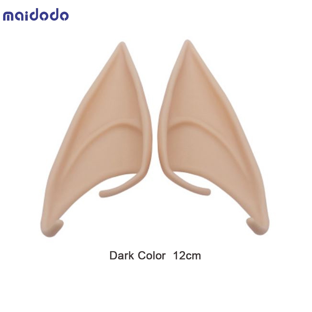 Elf Cosplay Ears Pointed Ears Fake Ears Halloween Party Accessories 1 Pair