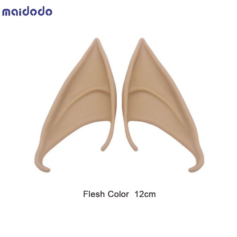 Elf Cosplay Ears Pointed Ears Fake Ears Halloween Party Accessories 1 Pair