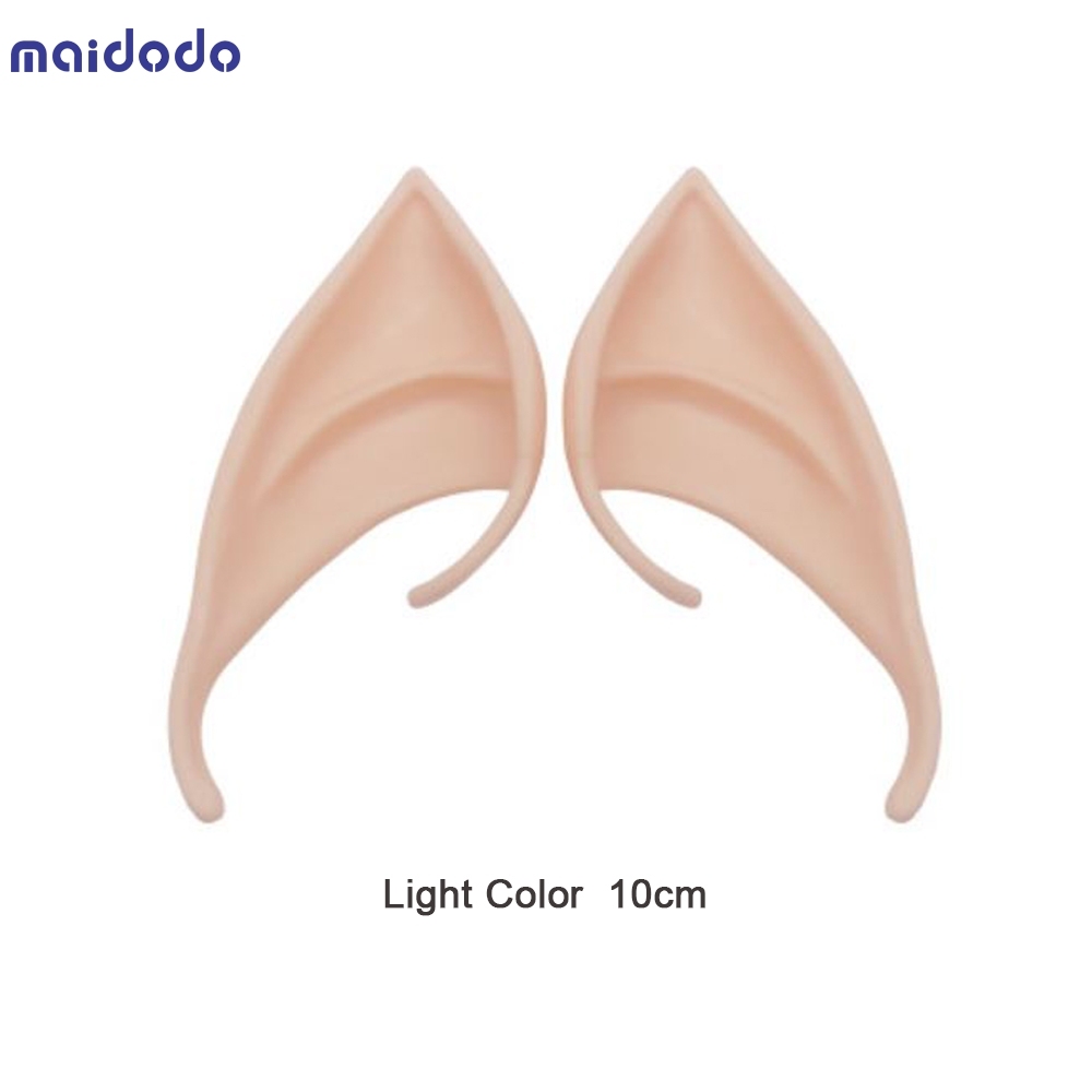 Elf Cosplay Ears Pointed Ears Fake Ears Halloween Party Accessories 1 Pair