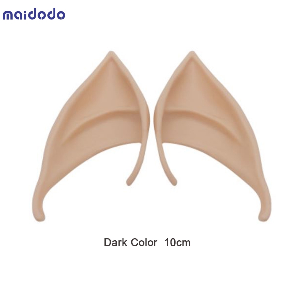 Elf Cosplay Ears Pointed Ears Fake Ears Halloween Party Accessories 1 Pair
