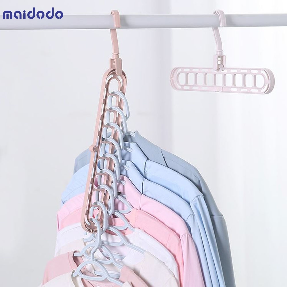 Nine-Hole Hanger Folding Contraction 9 hole hangers