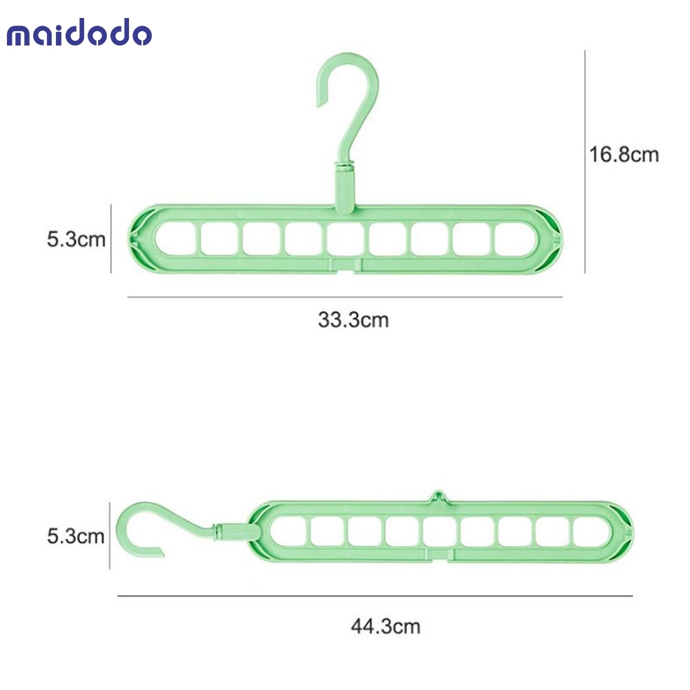 Nine-Hole Hanger Folding Contraction 9 hole hangers