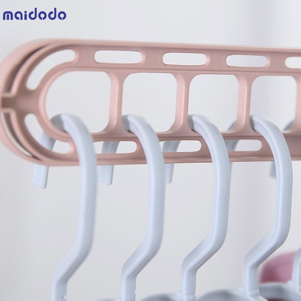 Nine-Hole Hanger Folding Contraction 9 hole hangers
