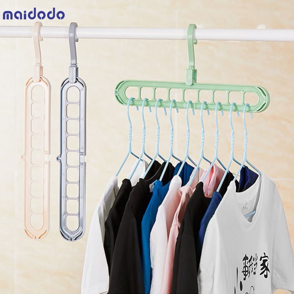 Nine-Hole Hanger Folding Contraction 9 hole hangers