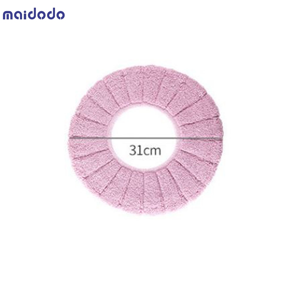 Cover Washable Closestool Soft Cushion Thick Knitted Bathroom Toilet Seat