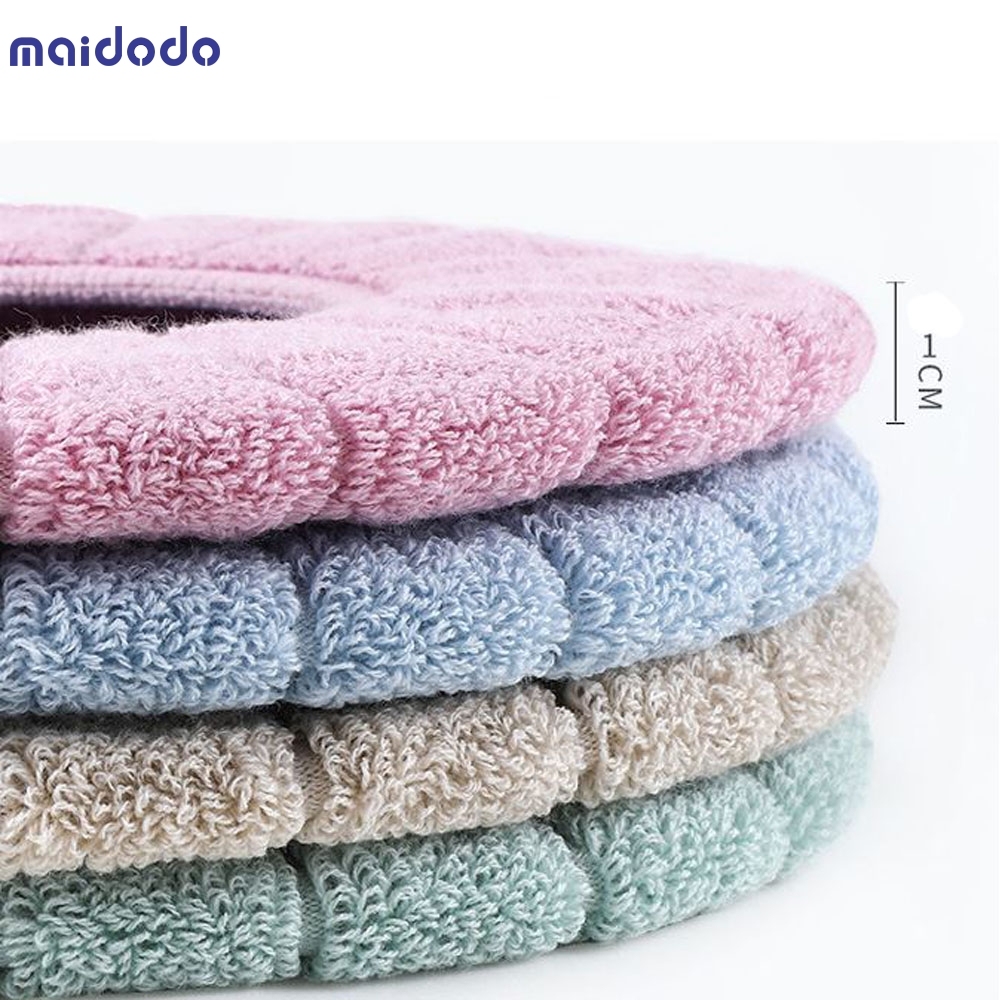 Cover Washable Closestool Soft Cushion Thick Knitted Bathroom Toilet Seat