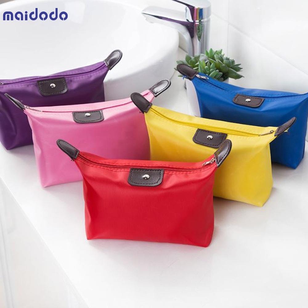 Foldable Women Travel Cosmetic Bag