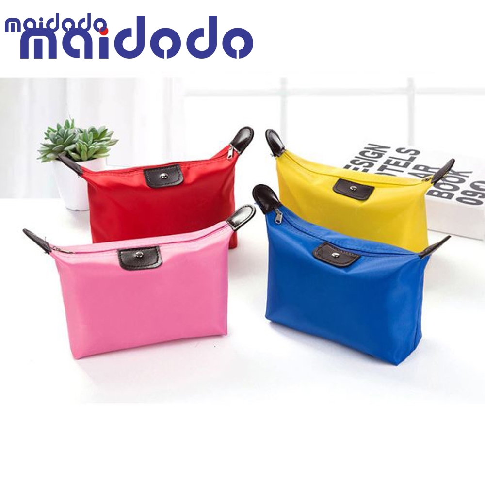 Foldable Women Travel Cosmetic Bag