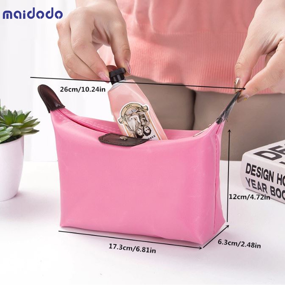 Foldable Women Travel Cosmetic Bag