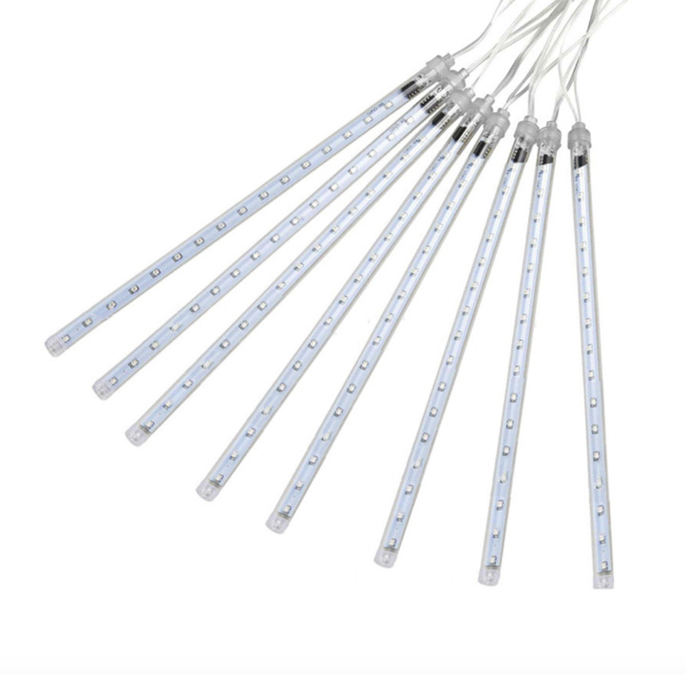 LED Meteor Shower Rain Lights Outdoor for Holiday Decoration