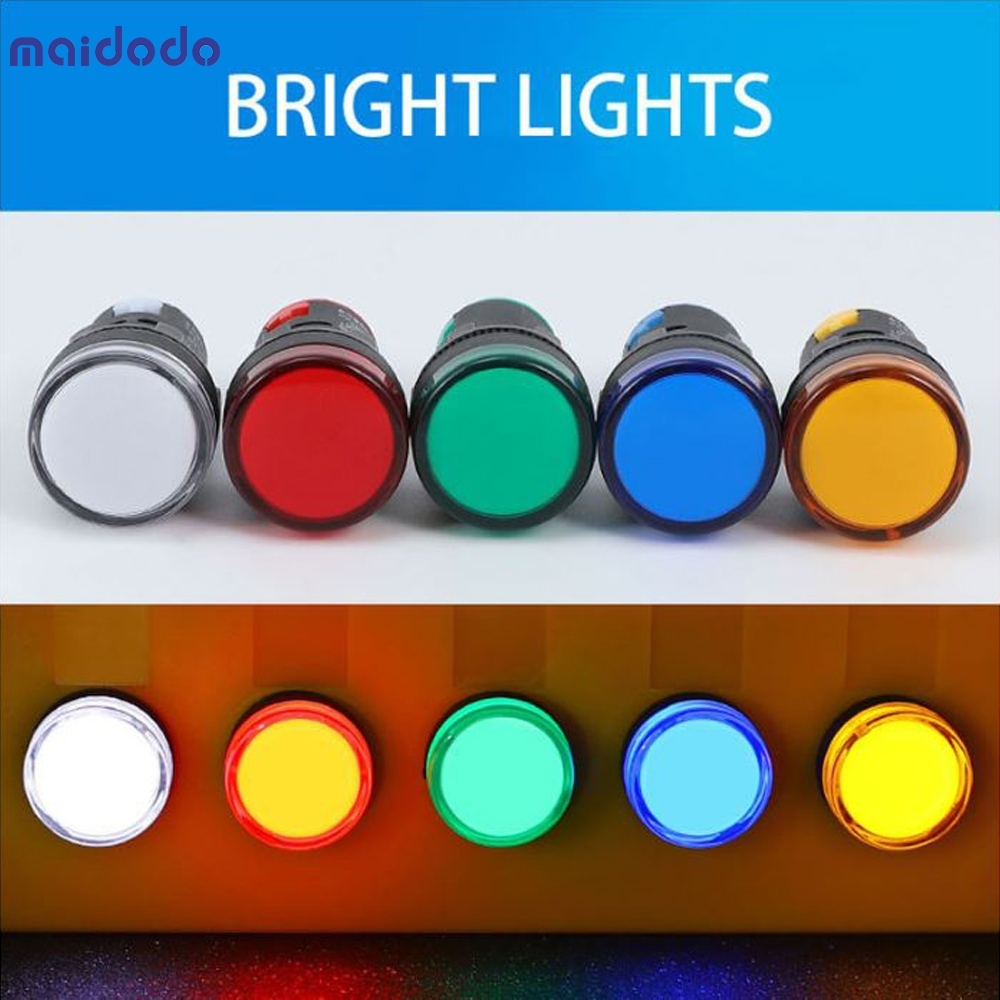 Indicator Lamp 20mm Led Indicator Light Pilot Signal Lamp