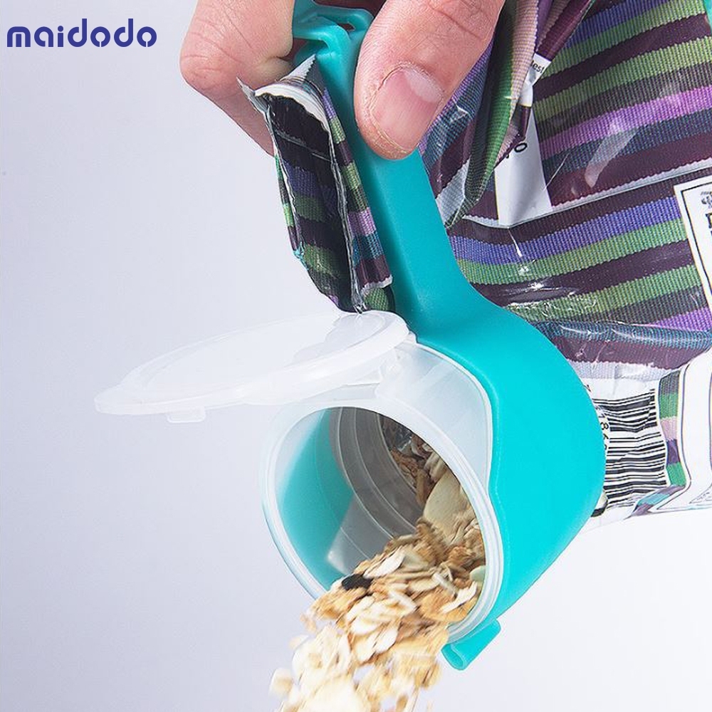 Plastic Bag Sealer Multifunctional Food Sealing Clip