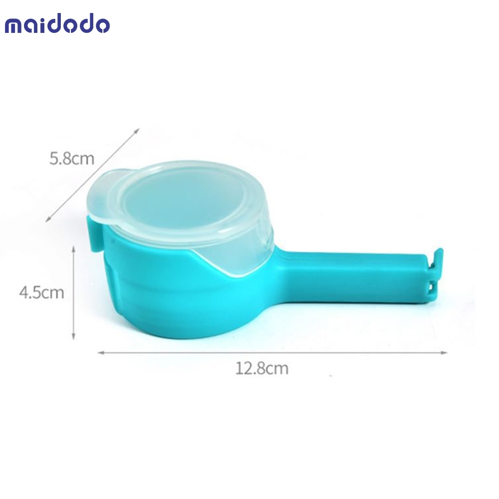 Plastic Bag Sealer Multifunctional Food Sealing Clip