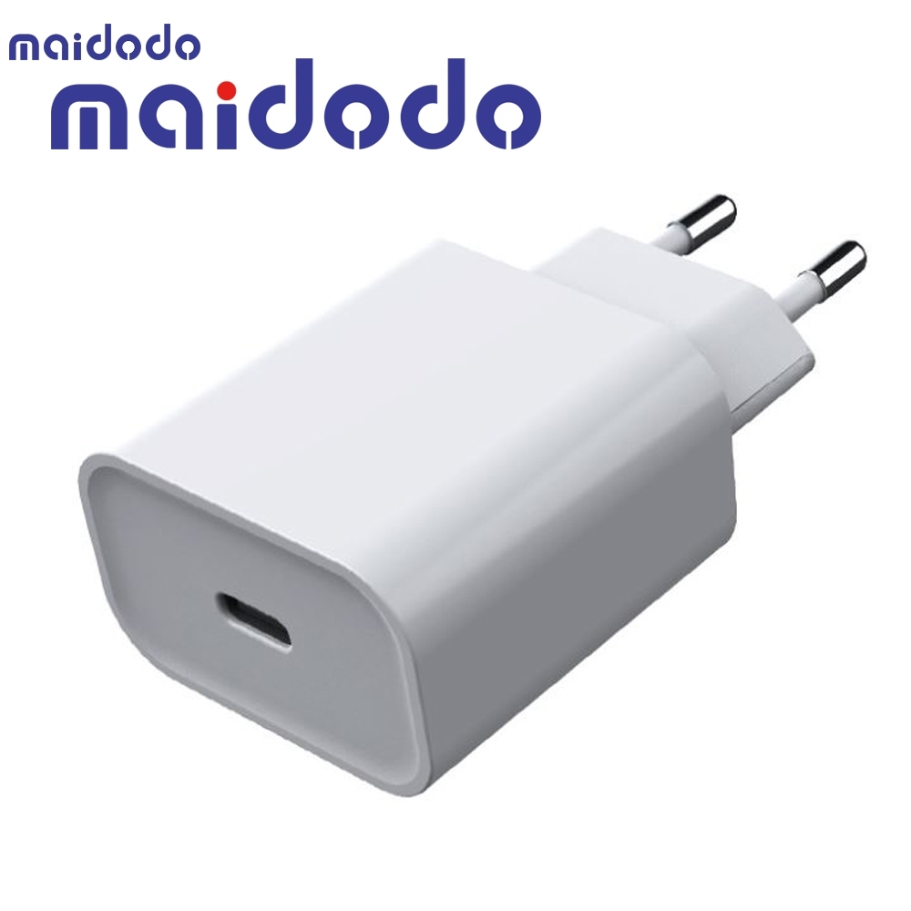 18W PD USB Type C Quick Charger EU Plug  Adapter For iPhone 12 Pro XR X Xs Fast Charging