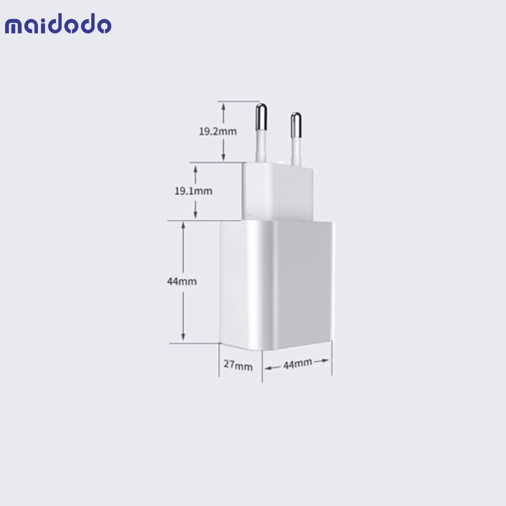 18W PD USB Type C Quick Charger EU Plug  Adapter For iPhone 12 Pro XR X Xs Fast Charging