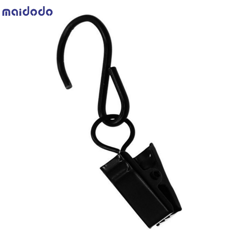 10pc/set Clip Hanging Pin Hook curtain clip and hook Curtain