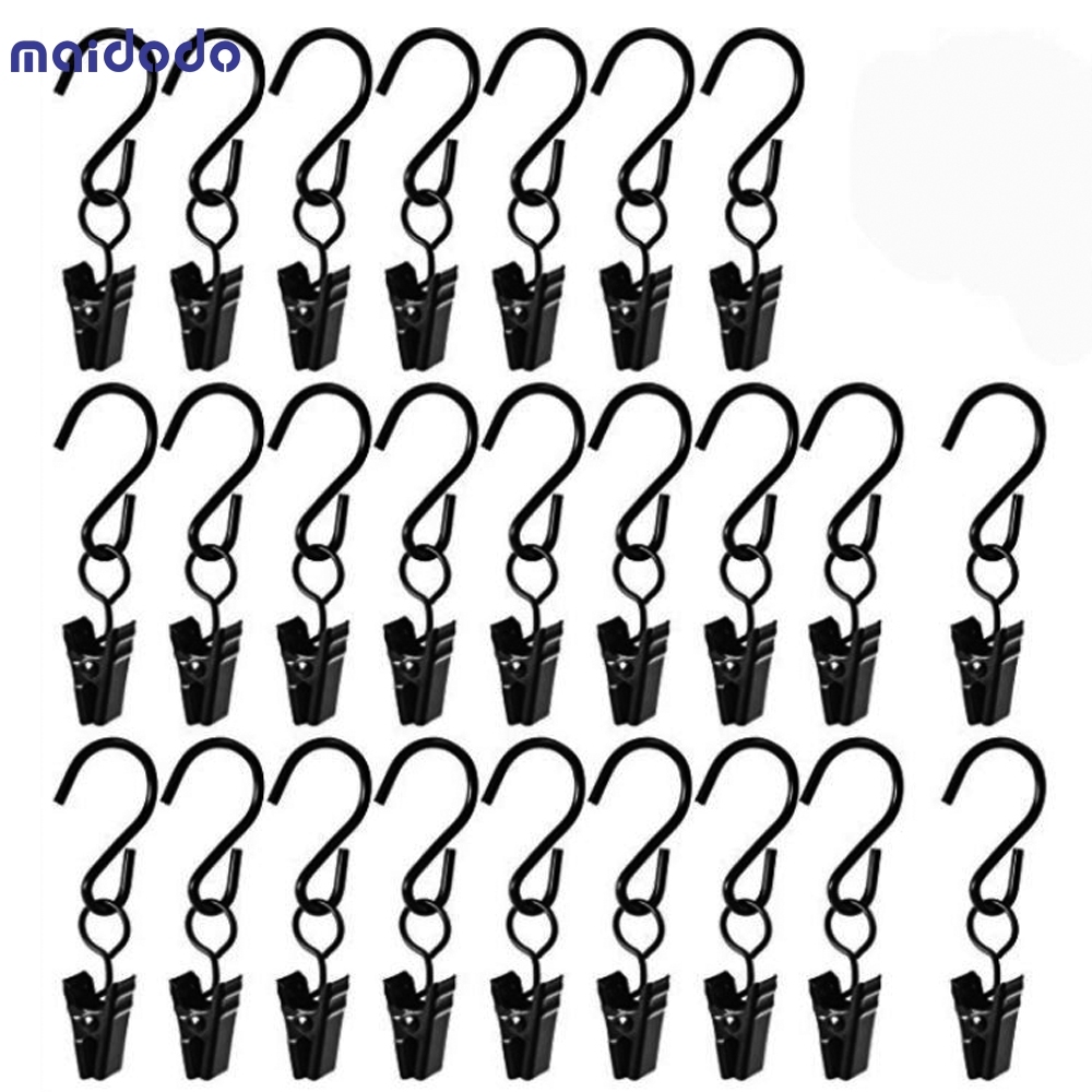 10pc/set Clip Hanging Pin Hook curtain clip and hook Curtain