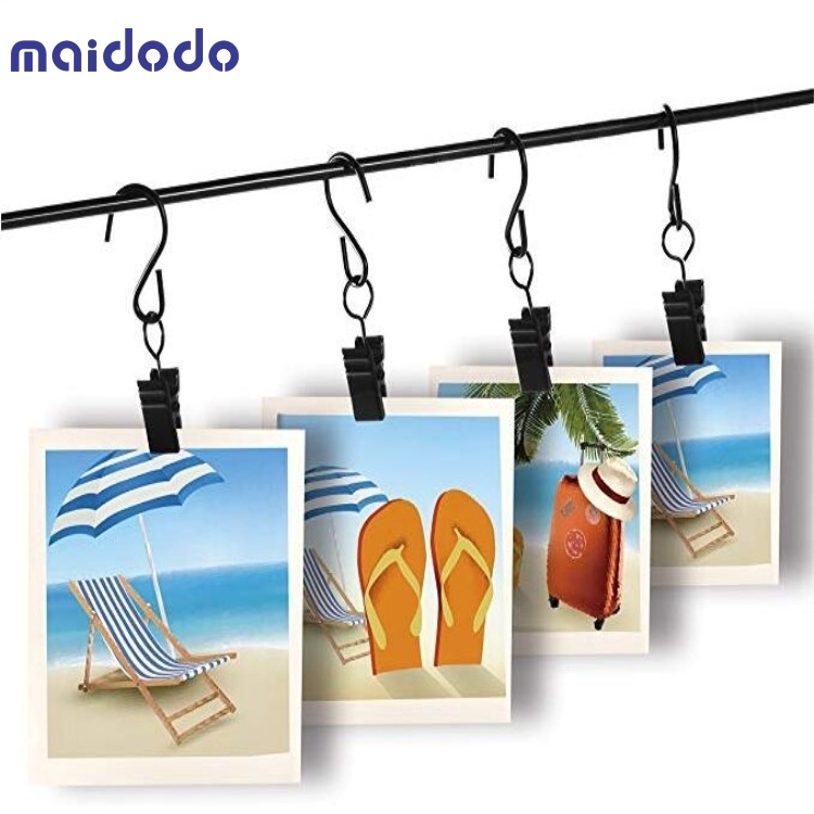 10pc/set Clip Hanging Pin Hook curtain clip and hook Curtain