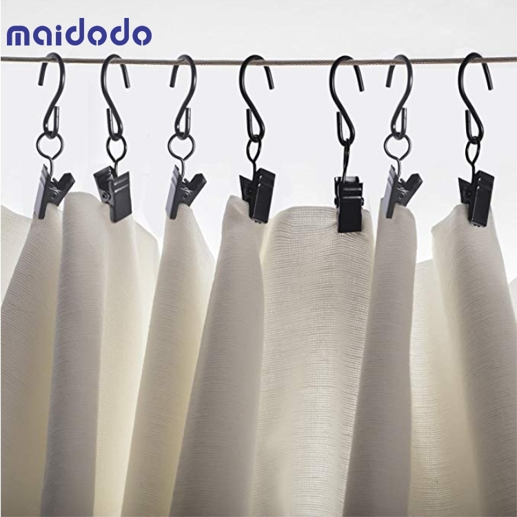 10pc/set Clip Hanging Pin Hook curtain clip and hook Curtain