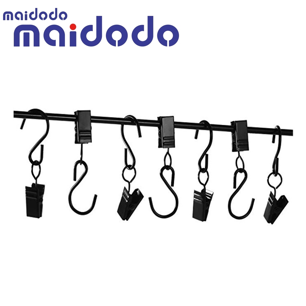10pc/set Clip Hanging Pin Hook curtain clip and hook Curtain