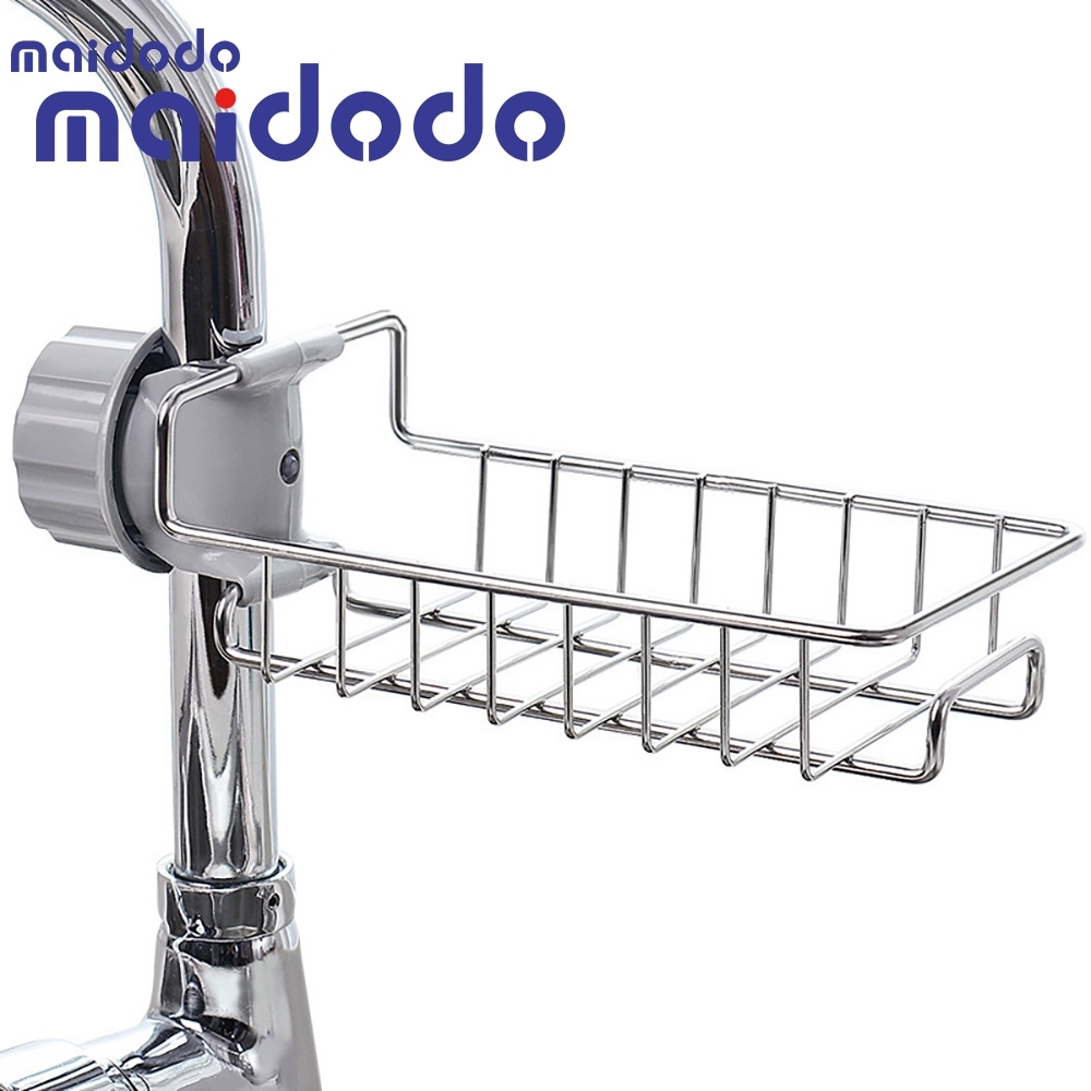 Stainless steel faucet rack