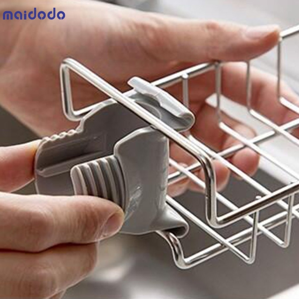 Stainless steel faucet rack