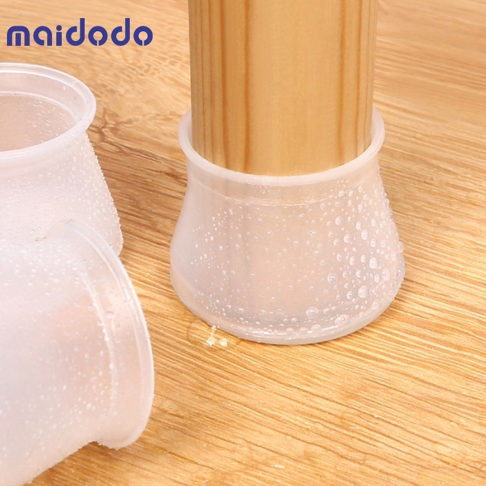4/8/16pcs Furniture Chair Leg Silicone Cap Pad Protection Table Feet Cover Floor Protector