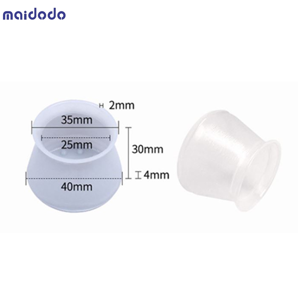 4/8/16pcs Furniture Chair Leg Silicone Cap Pad Protection Table Feet Cover Floor Protector