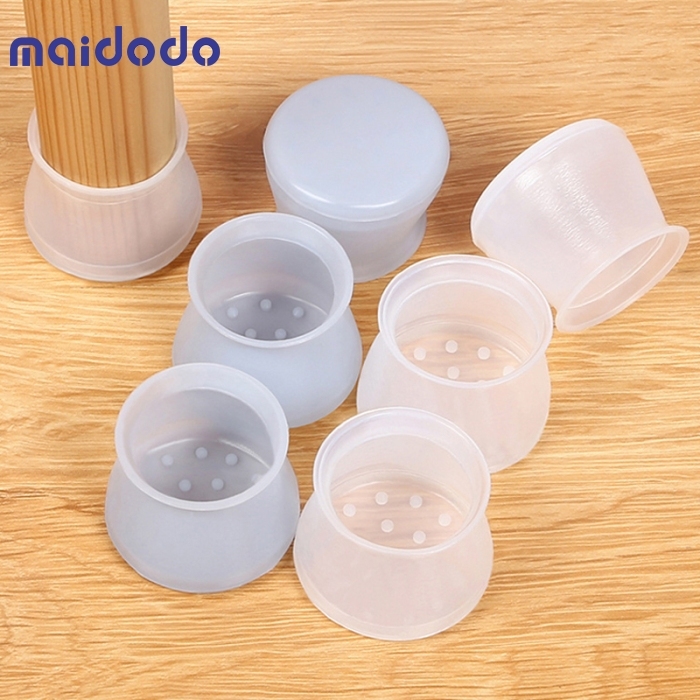 4/8/16pcs Furniture Chair Leg Silicone Cap Pad Protection Table Feet Cover Floor Protector
