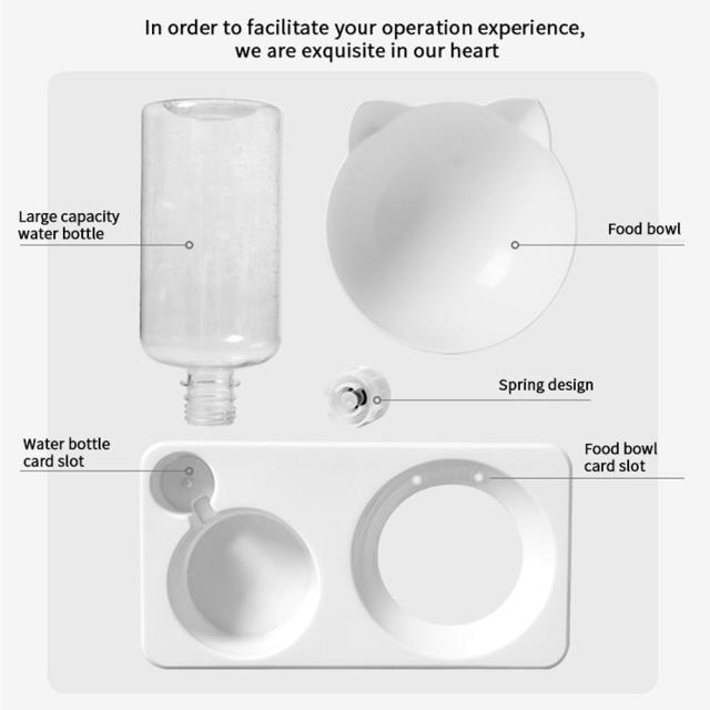 Food grade pet bowl plastic pet food bowl new design bowl pet