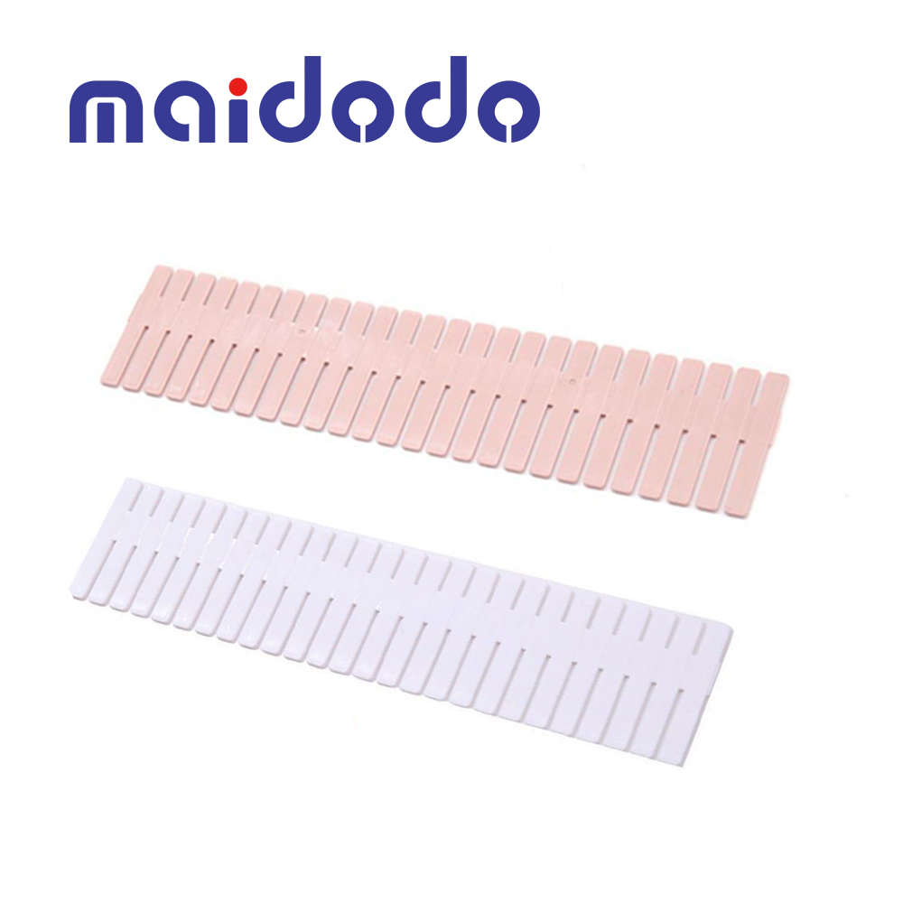 4pcs/Set DIY Drawer Divider Household Storage Organizer Partition Board