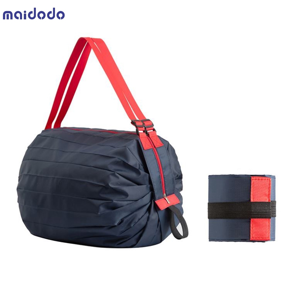 Reusable Grocery Bags Eco-Friendly Foldable Large Capacity Shopping Compact Bag