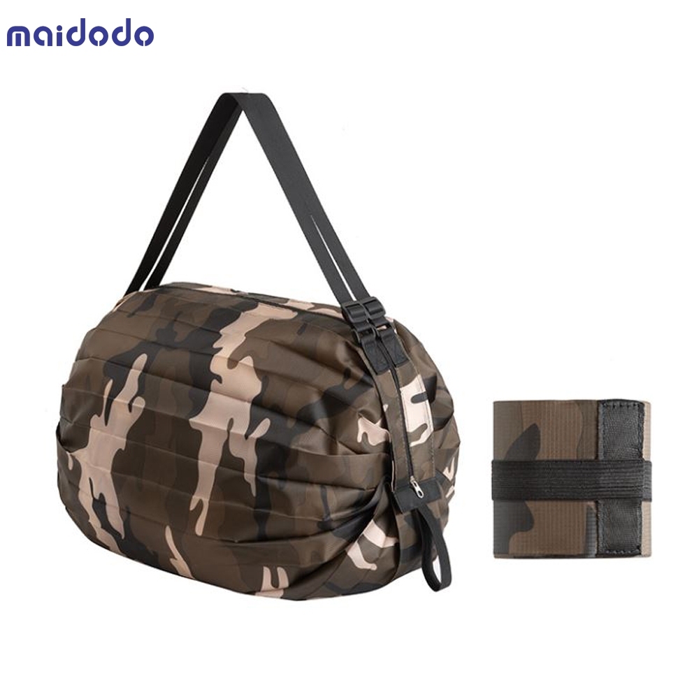 Reusable Grocery Bags Eco-Friendly Foldable Large Capacity Shopping Compact Bag