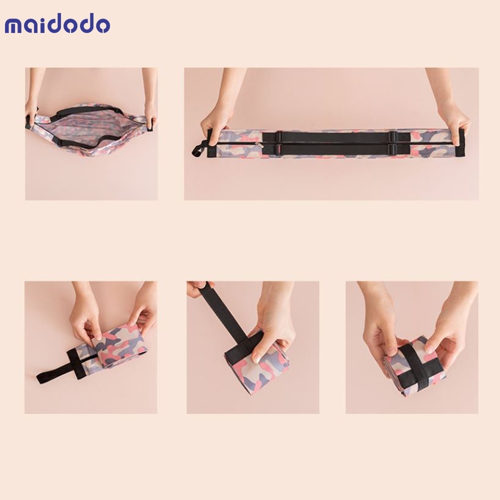 Reusable Grocery Bags Eco-Friendly Foldable Large Capacity Shopping Compact Bag