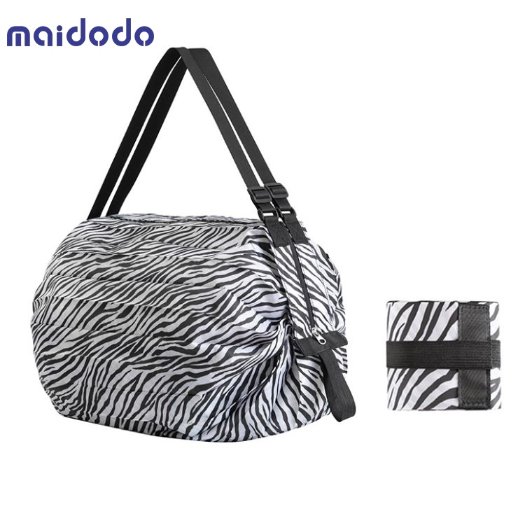 Reusable Grocery Bags Eco-Friendly Foldable Large Capacity Shopping Compact Bag