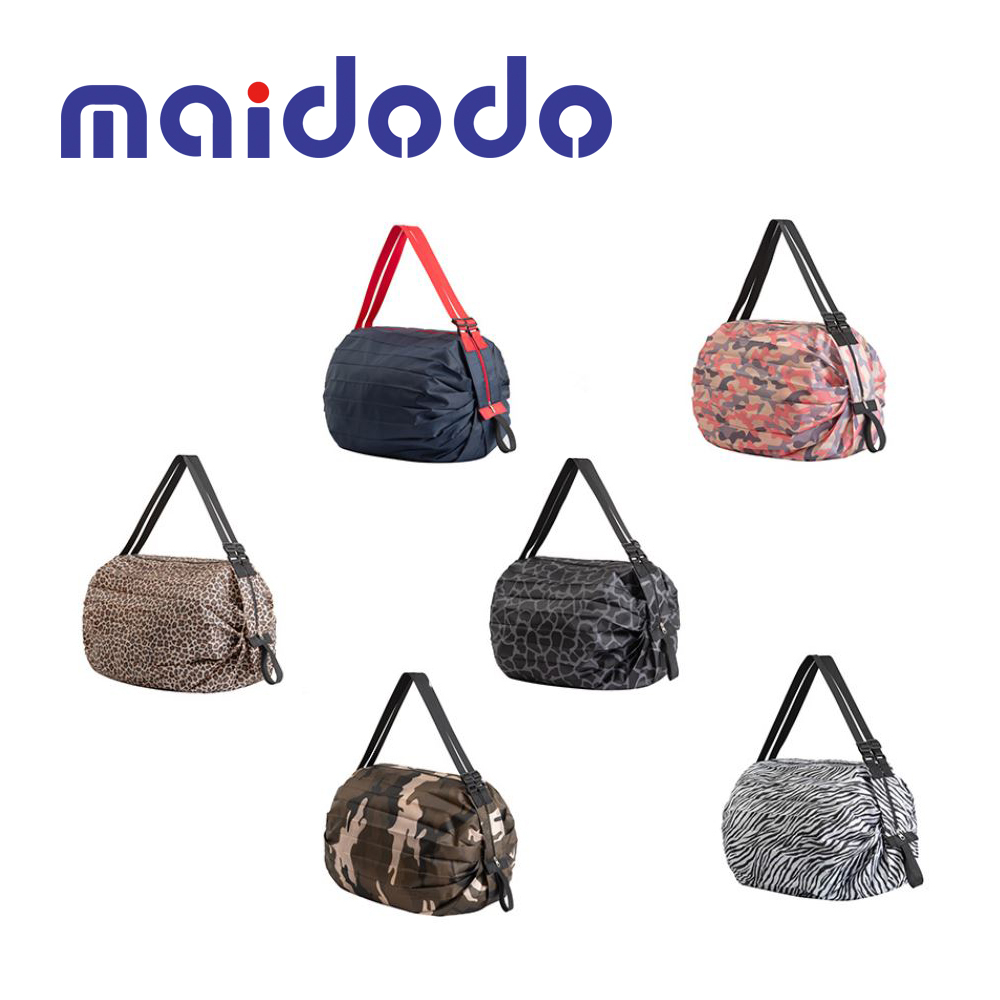 Reusable Grocery Bags Eco-Friendly Foldable Large Capacity Shopping Compact Bag