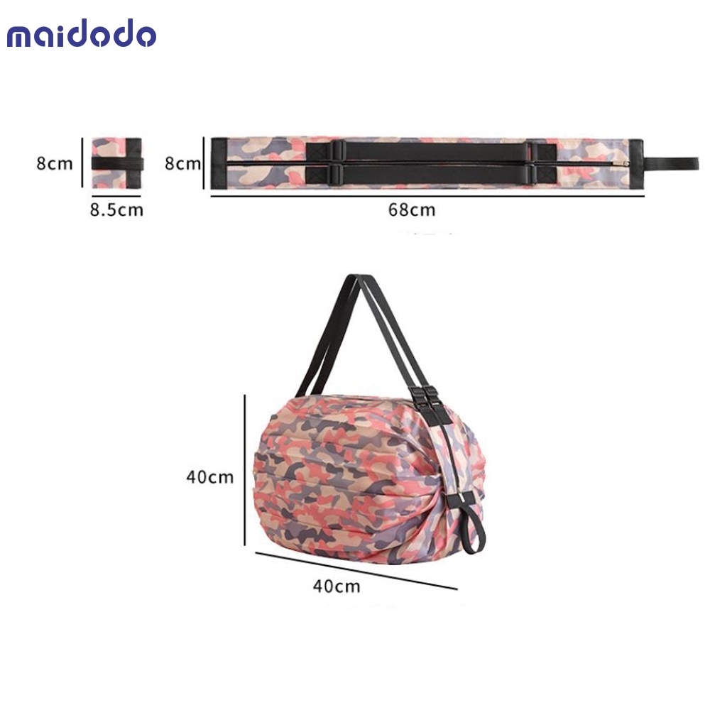 Reusable Grocery Bags Eco-Friendly Foldable Large Capacity Shopping Compact Bag