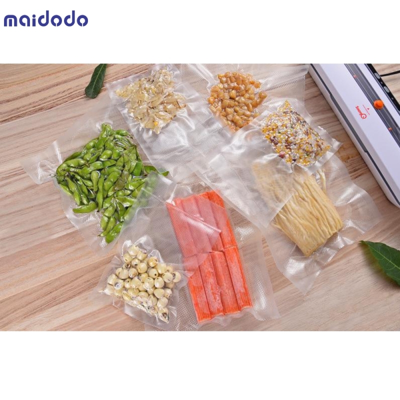 Electric Vacuum Sealer Packaging Machine For Home Kitchen Including 10pcs Food Saver Bags