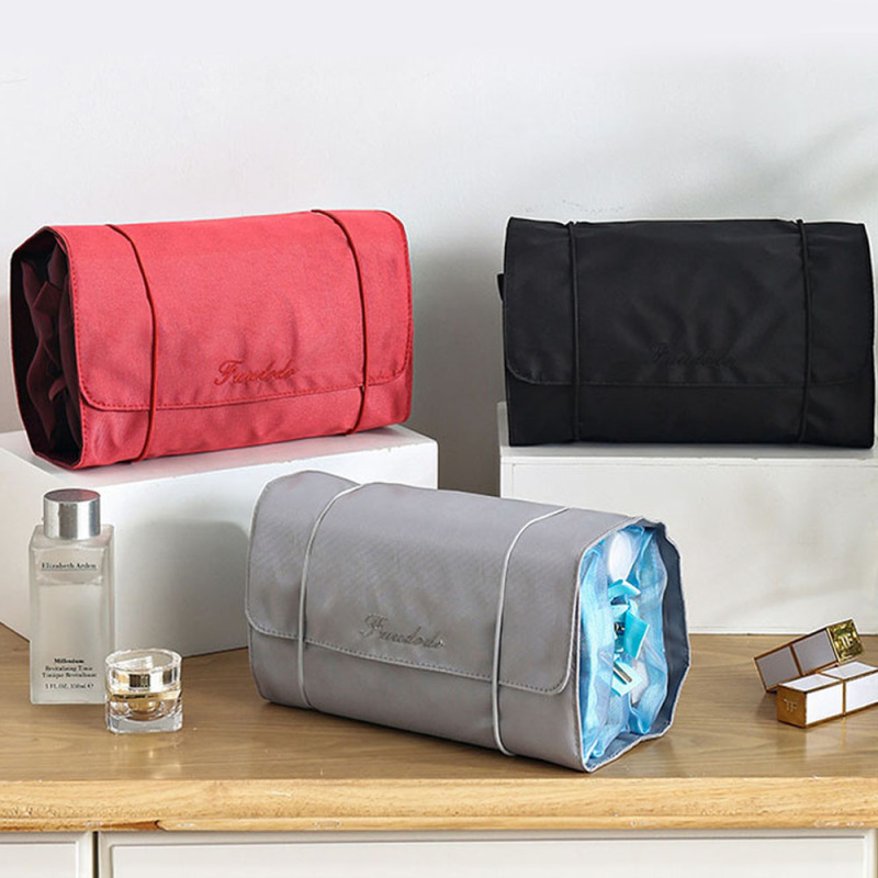 Travel Makeup Storage Bag Detachable Hand-Held Waterproof Wash Bag