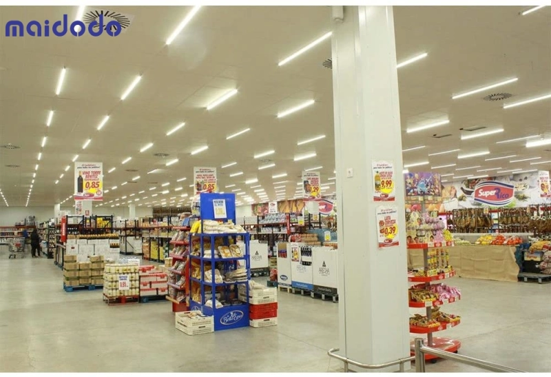 LED Tube 120CM 40W  Fluorescent Cool Neutral Warm White For Garage Warehouse