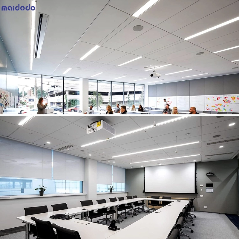 LED Tube 120CM 40W  Fluorescent Cool Neutral Warm White For Garage Warehouse