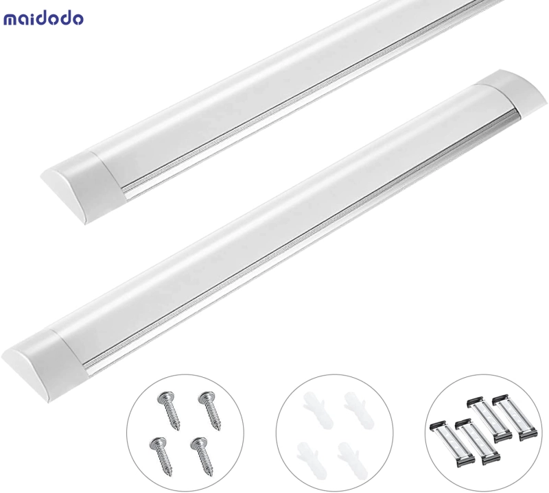 LED Tube 120CM 40W  Fluorescent Cool Neutral Warm White For Garage Warehouse
