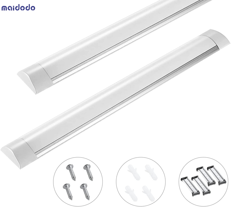 LED Tube 60CM 20W  Fluorescent Cool Neutral Warm White For Garage Warehouse